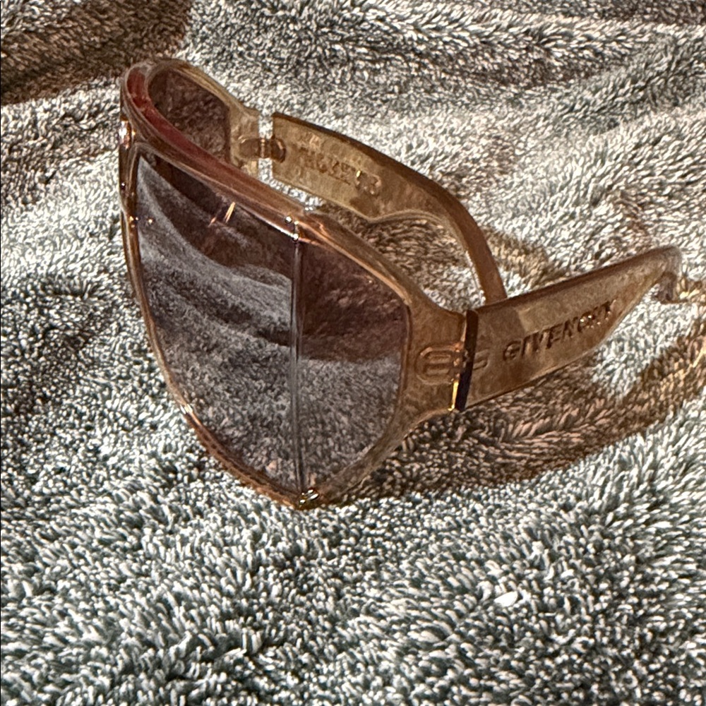 Givenchy Transparent Brown Sunglasses
